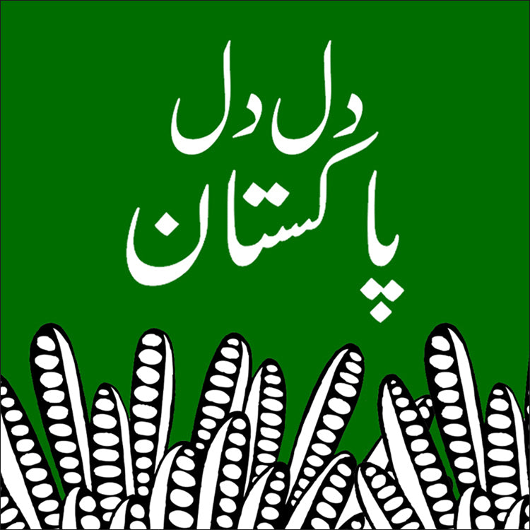 Dil dil Pakistan Urdu magnet