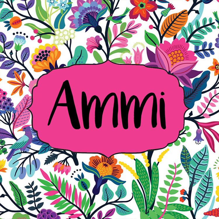 Ammi Floral Magnet