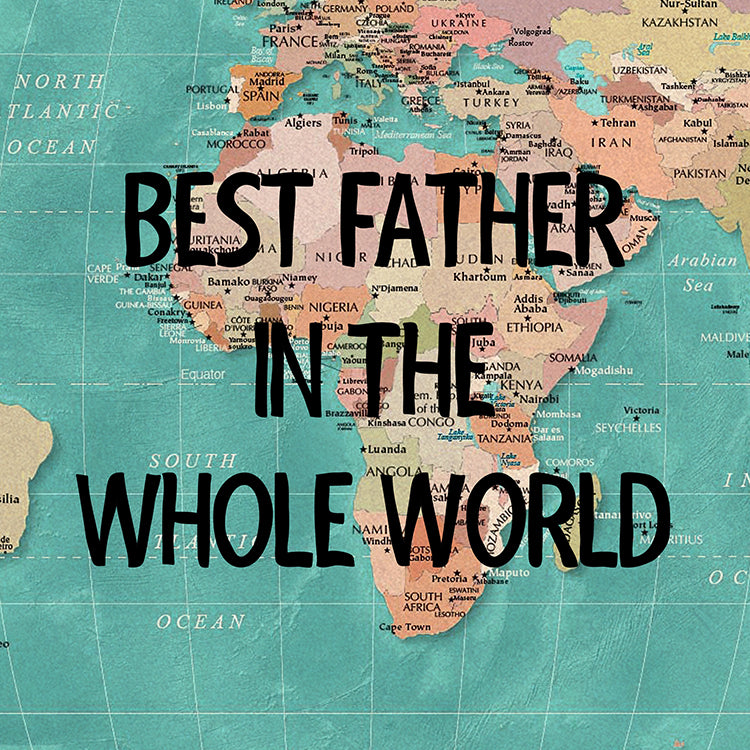 Best Father In The Whole World Magnet