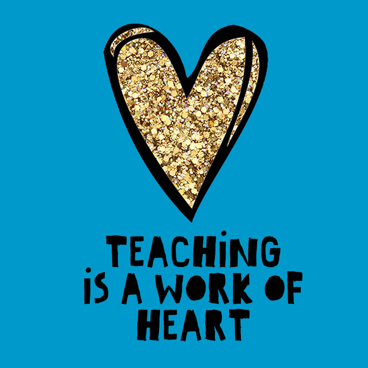 Teaching Is A Work Of Heart Magnet