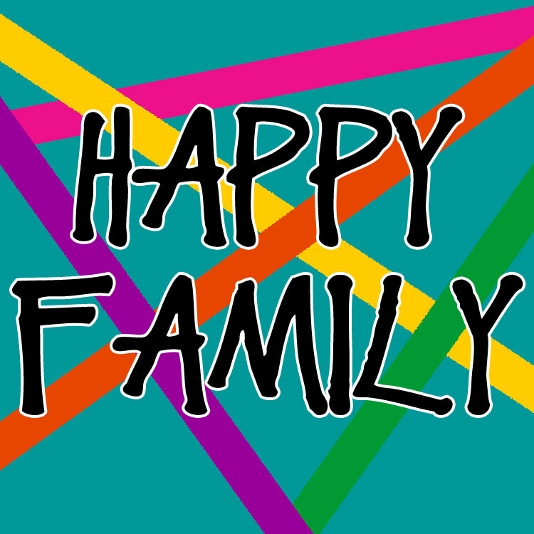 Happy Family Magnet