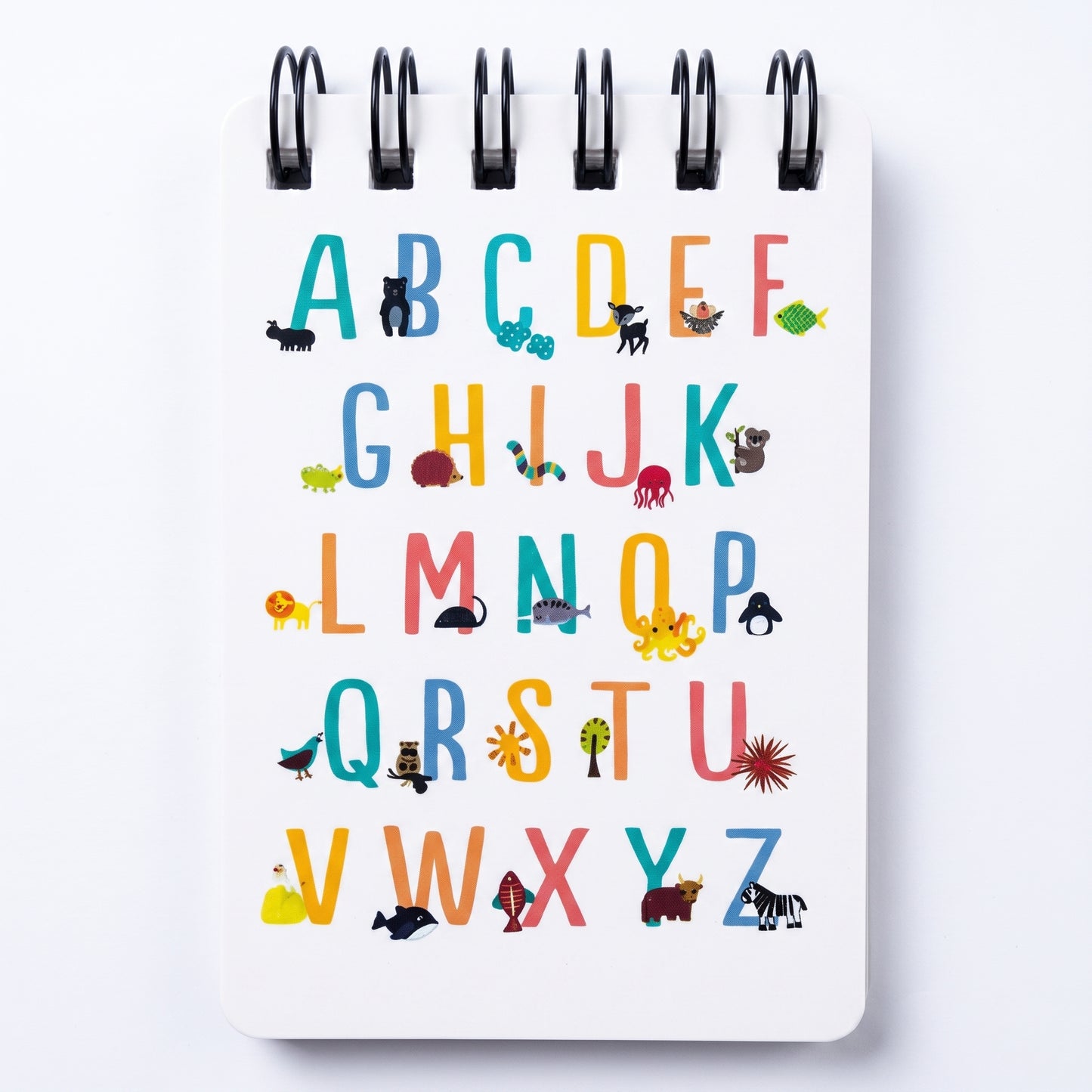 Alphabets Notepad