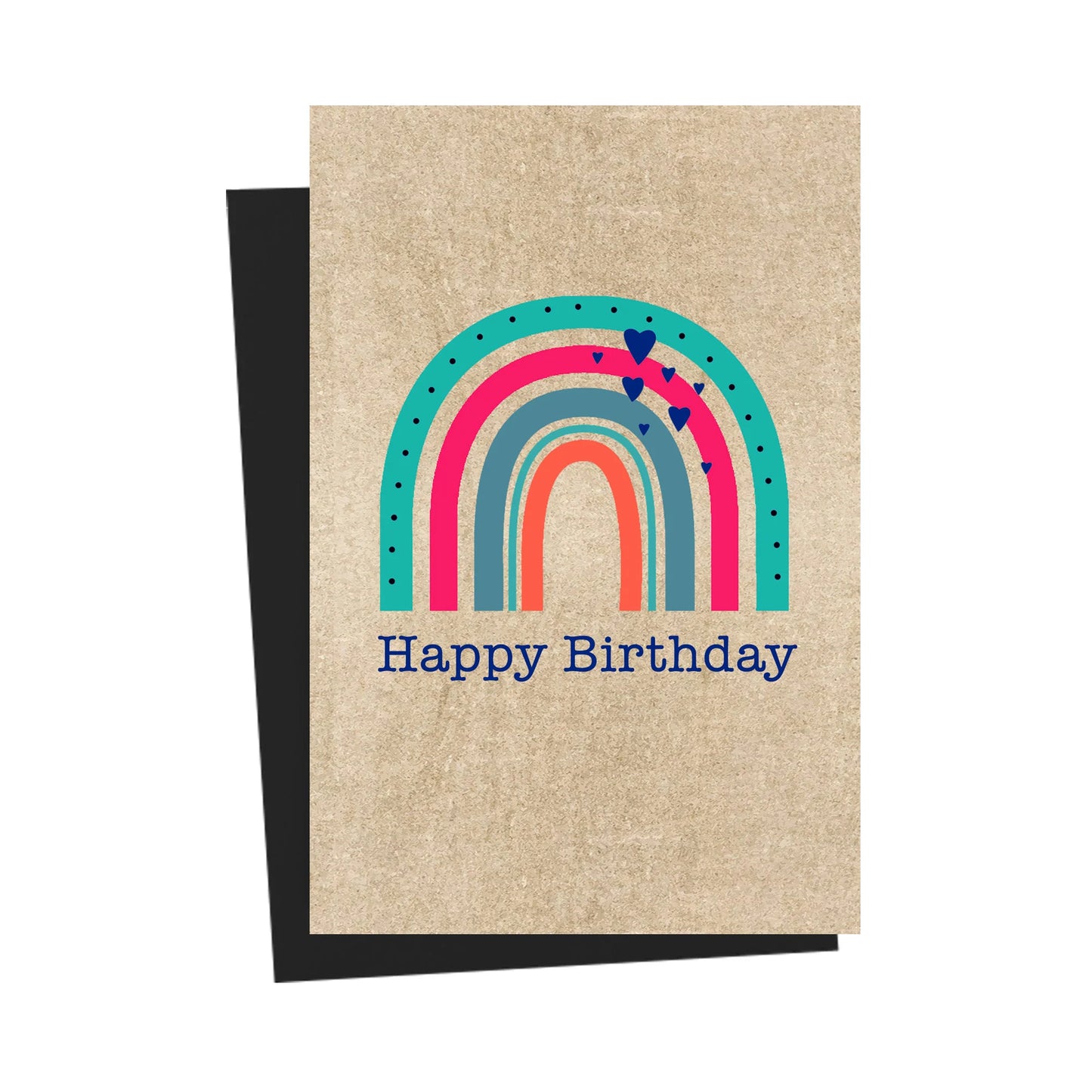 Happy Birthday Rainbow Greeting Card
