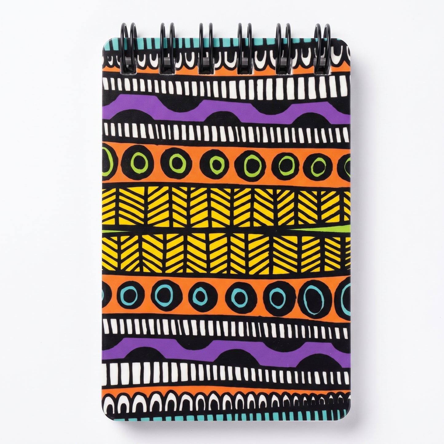 Colorful Doodle Design Notepad