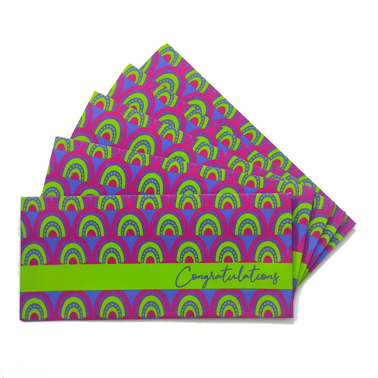 Congratulations envelopes