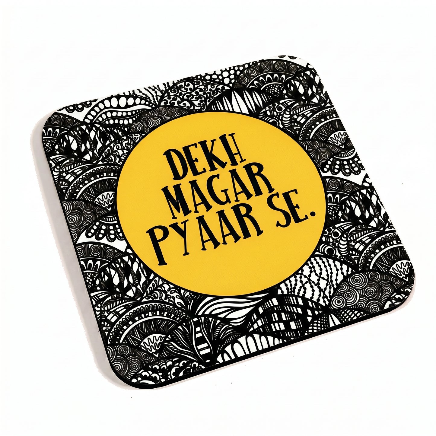 Dekh Magar Pyaar Se Yellow Coaster