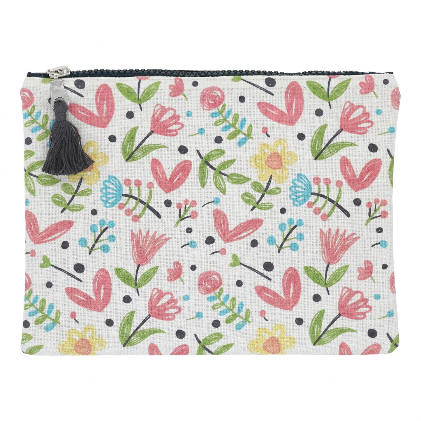 Floral Zipper