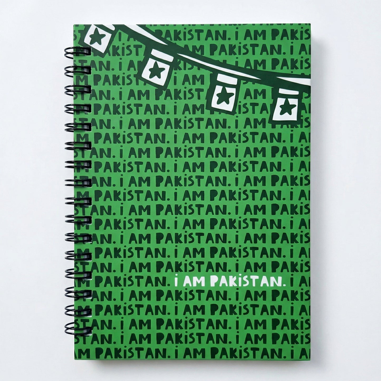 I am Pakistan Notebook