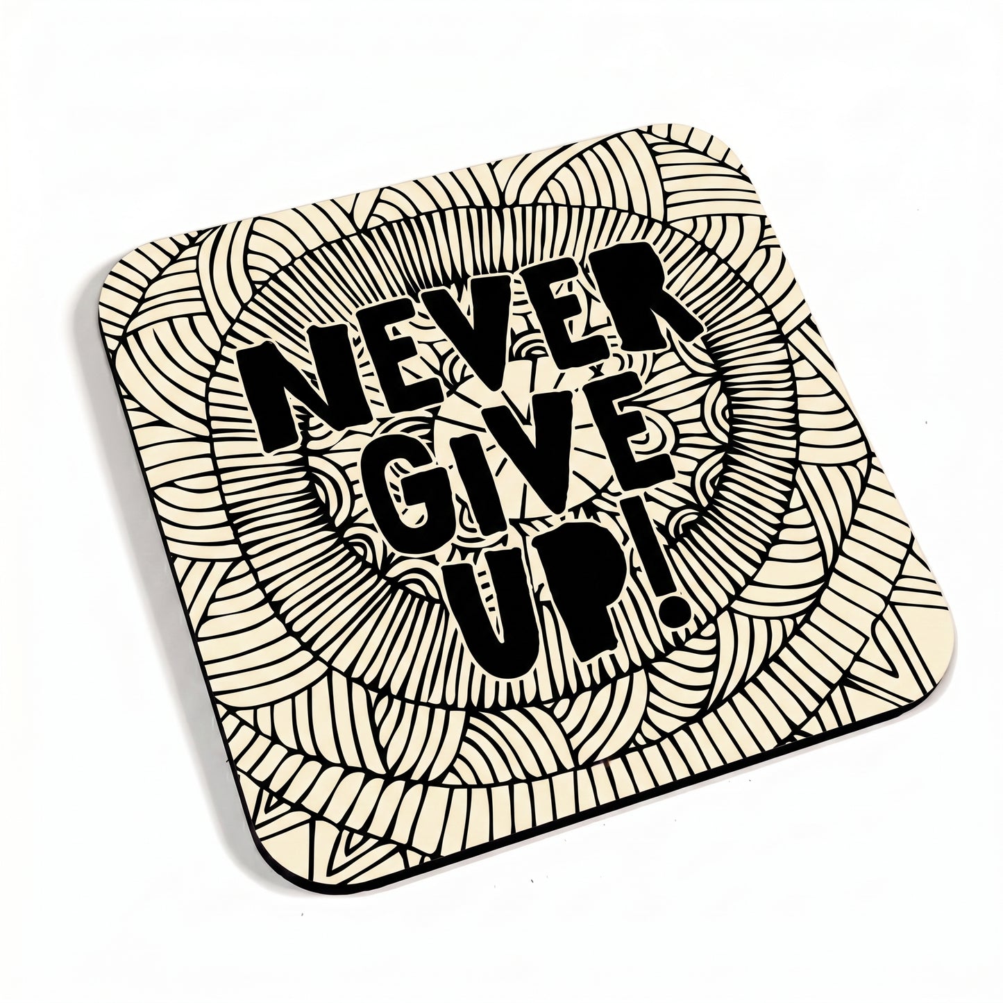 Never Give Up Coaster