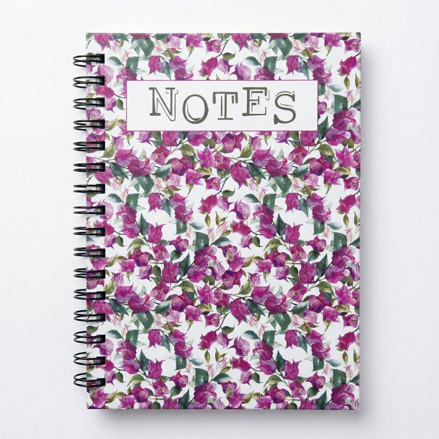 Notes Bougainvillea Notebook
