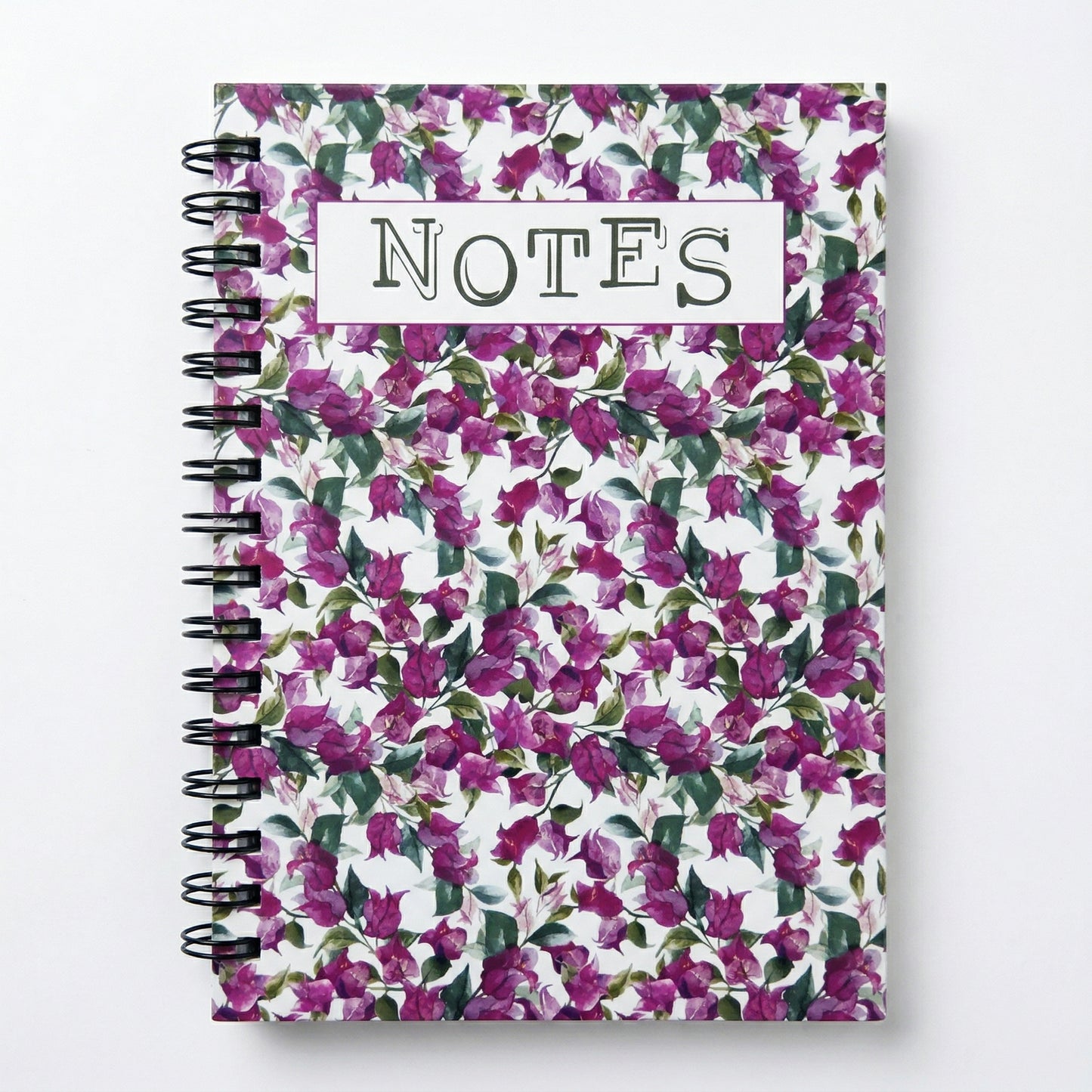 Notes Bougainvillea Notebook
