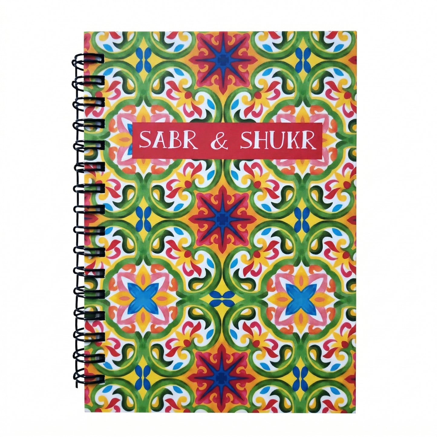 Sabr & Shukr Notebook