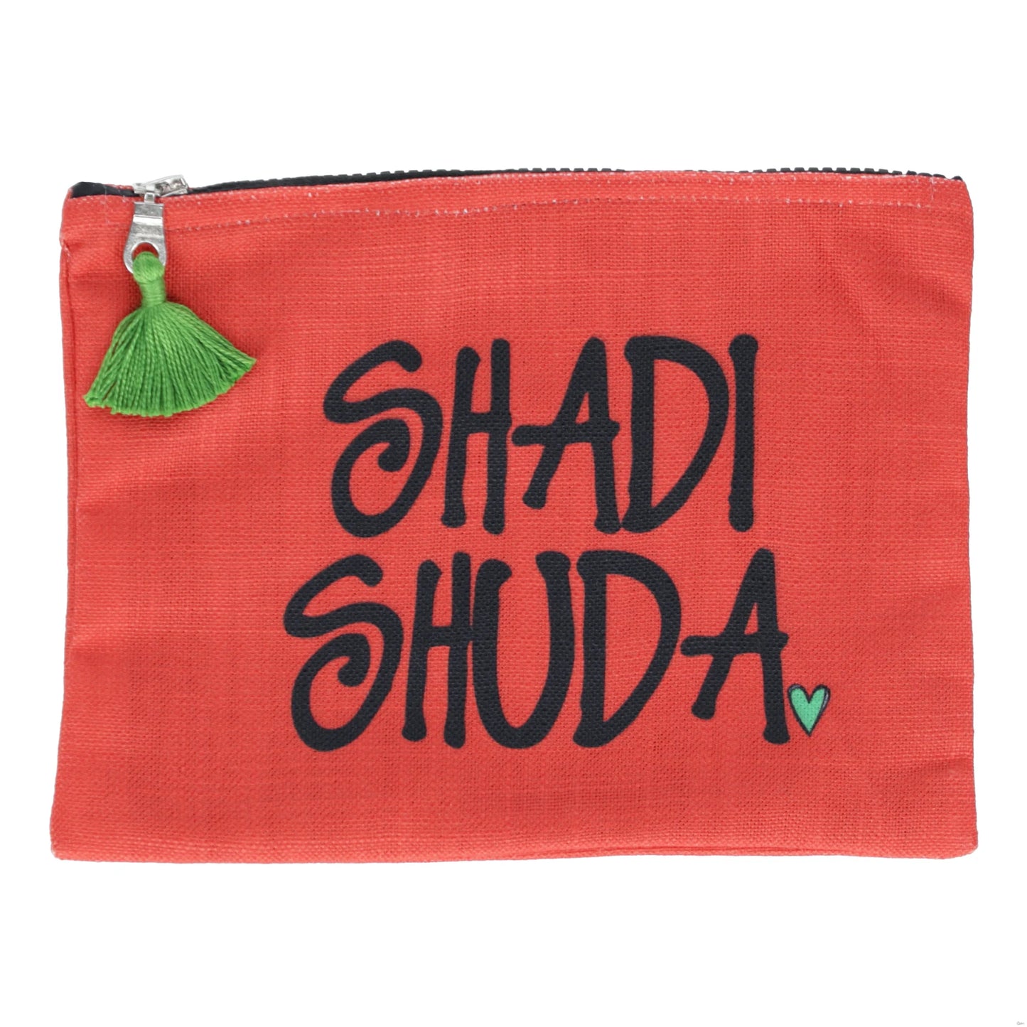 Shadi Shuda Orange Zipper