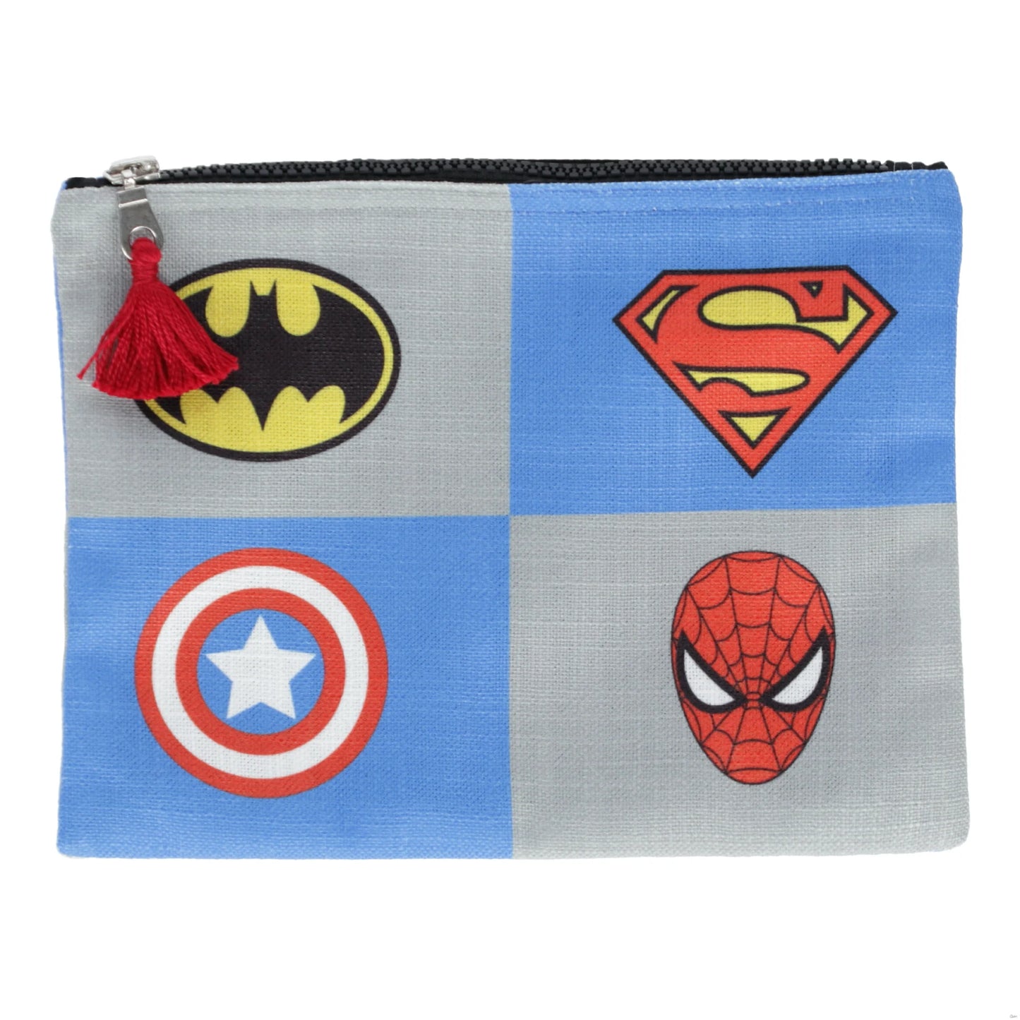 Superheroes Zipper