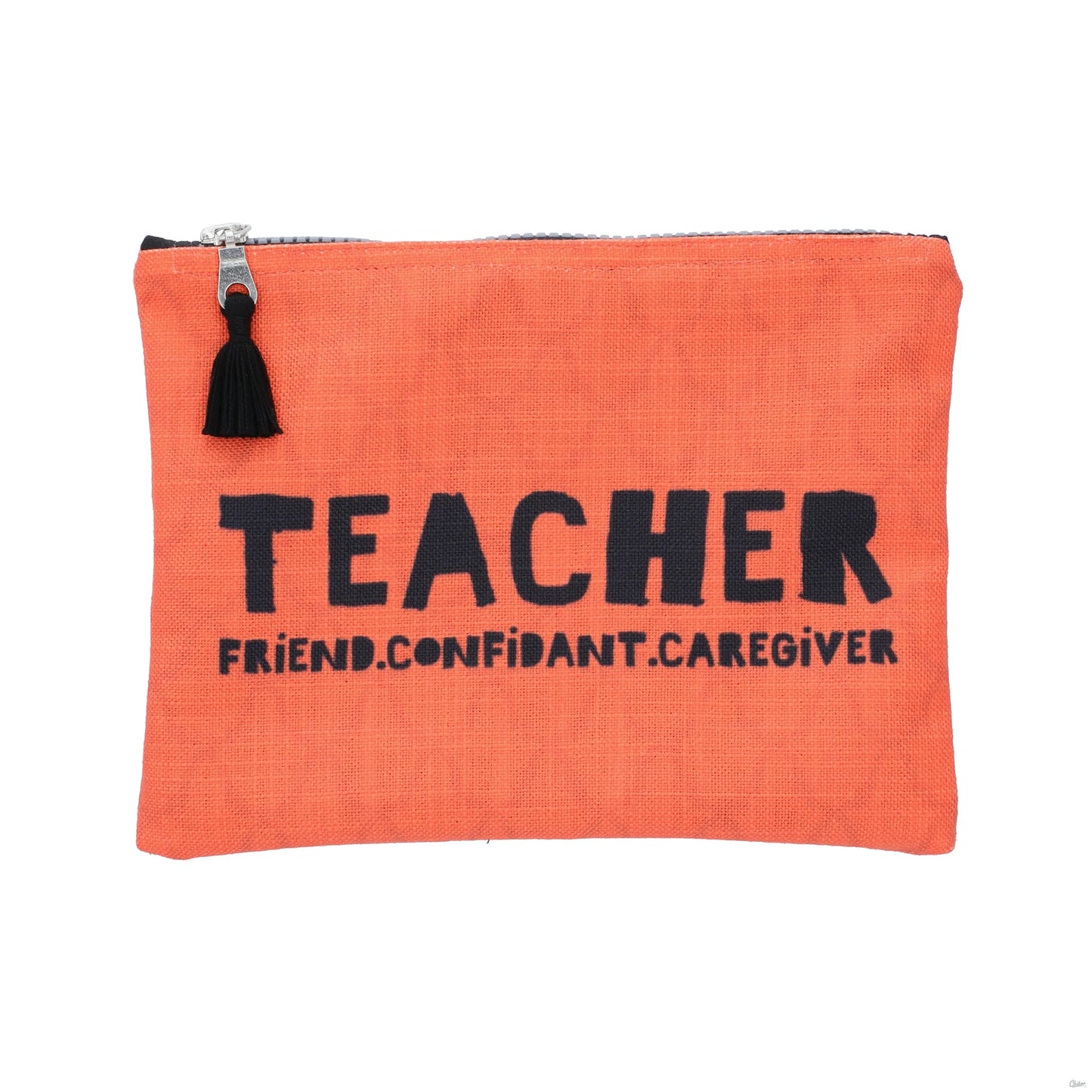 Teachers zipper bags Orange