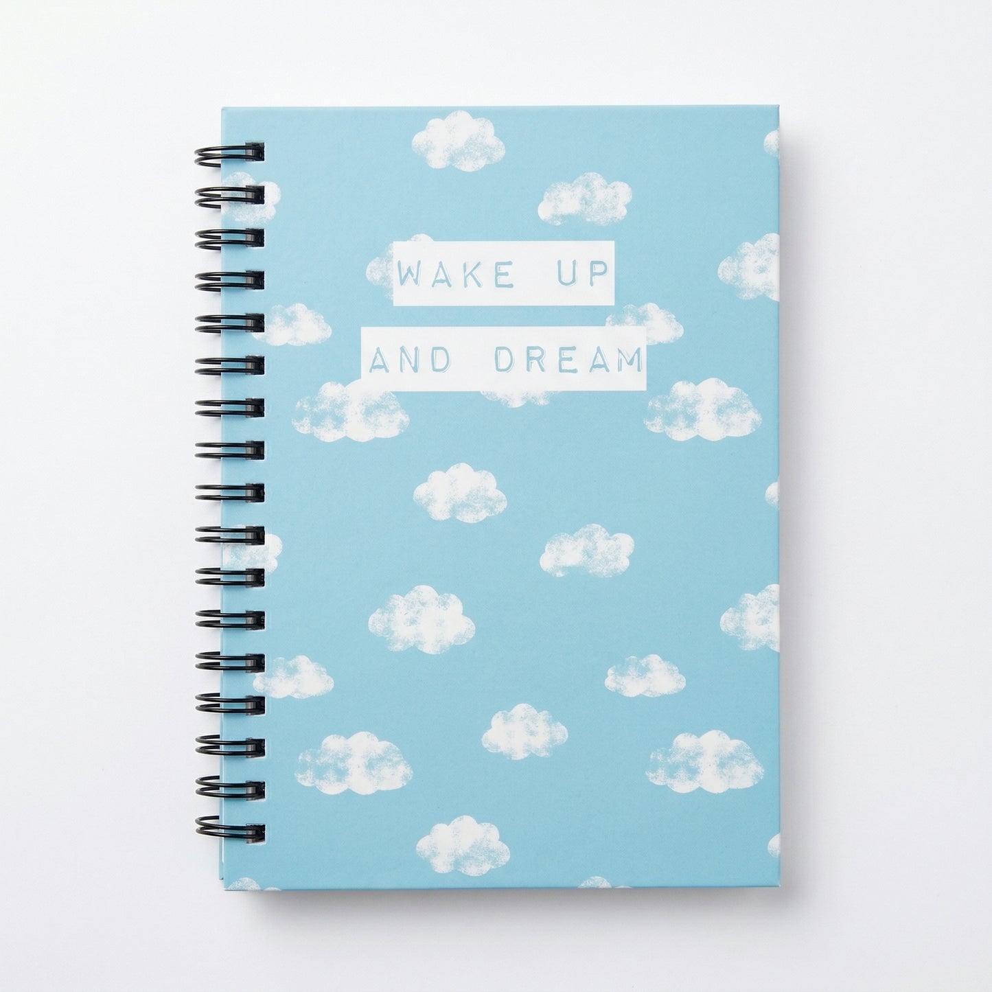 Wake Up And Dream Blue Notebook