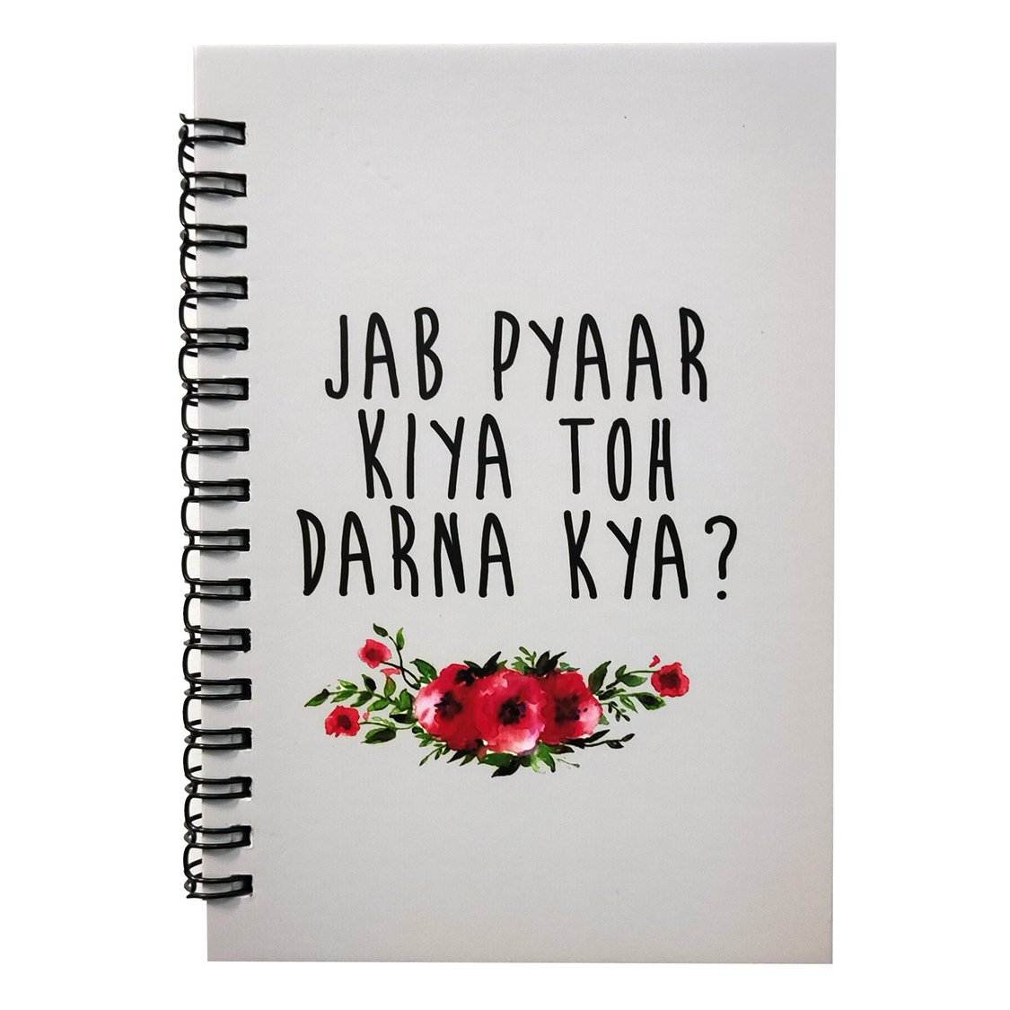 Jab Pyaar Kiya Toh Darna Kya? Notebook