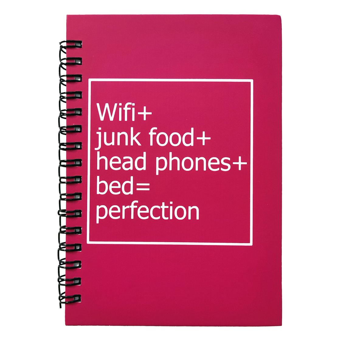Perfection Pink Notebook