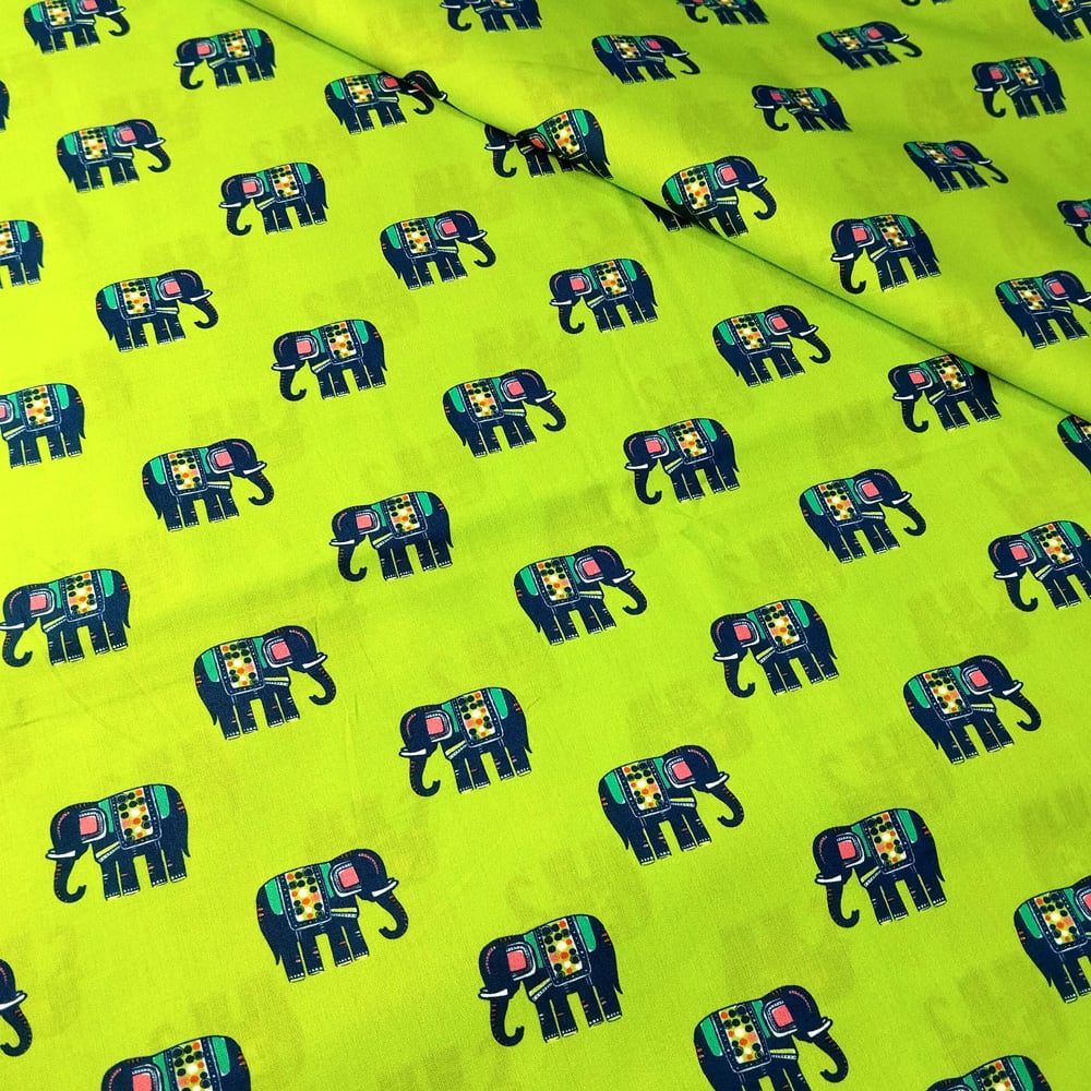 GPA103 - Lime Green Hathi