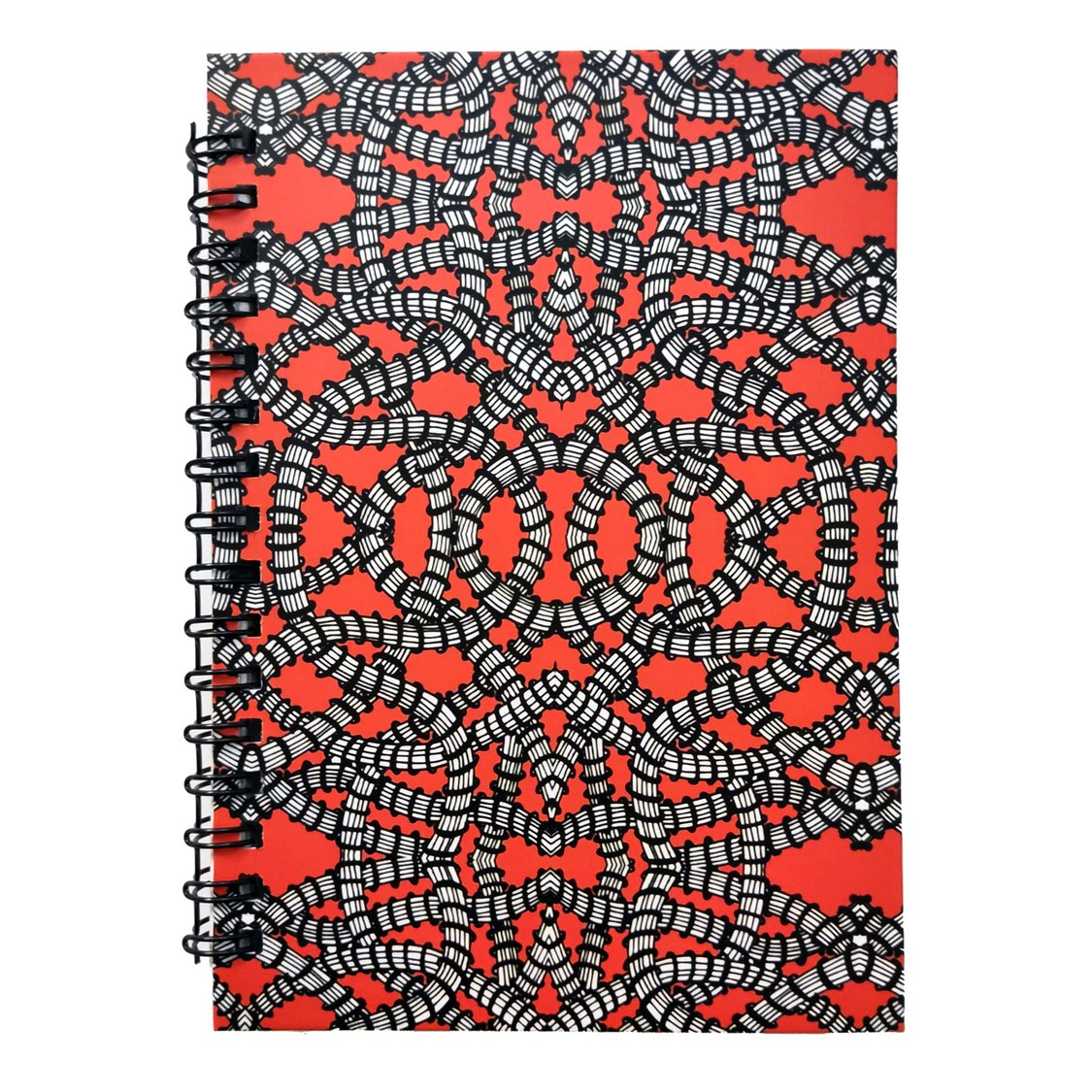 Orange Jaal Notebook