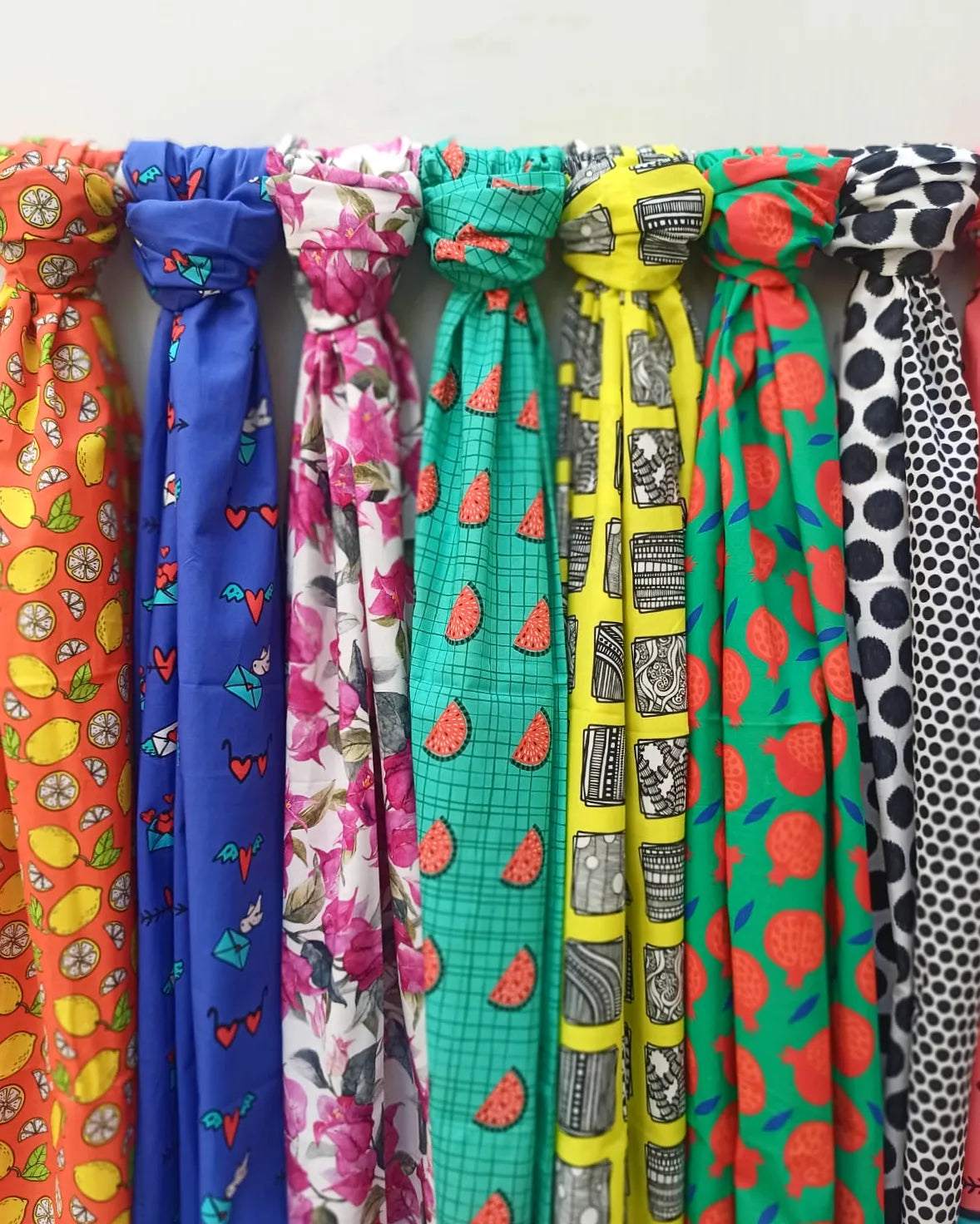 Dupattas and Stoles