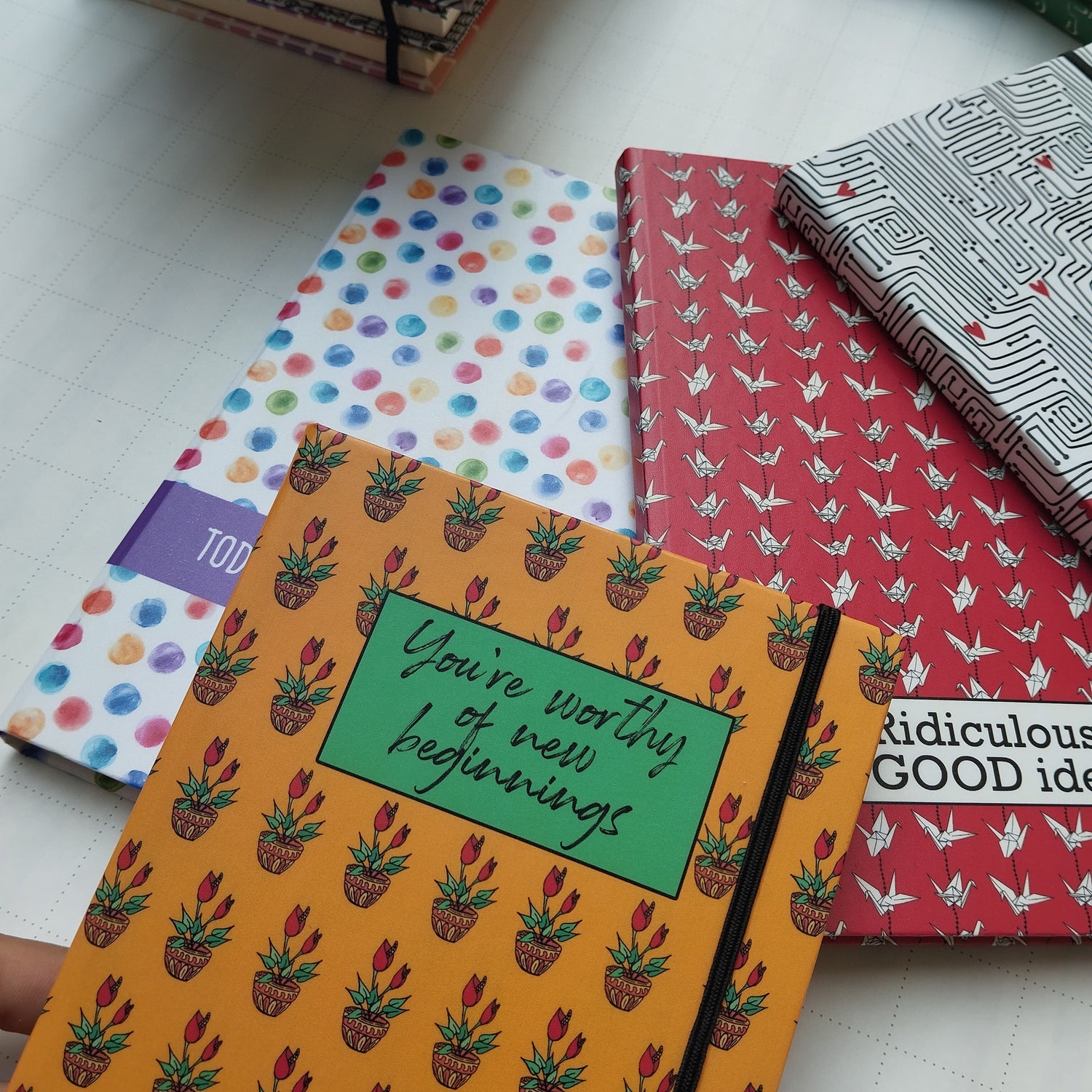 A5 Journals