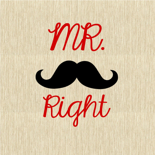 Mr Right Magnet