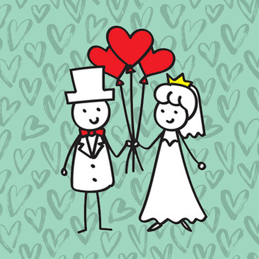Just Married Magnet