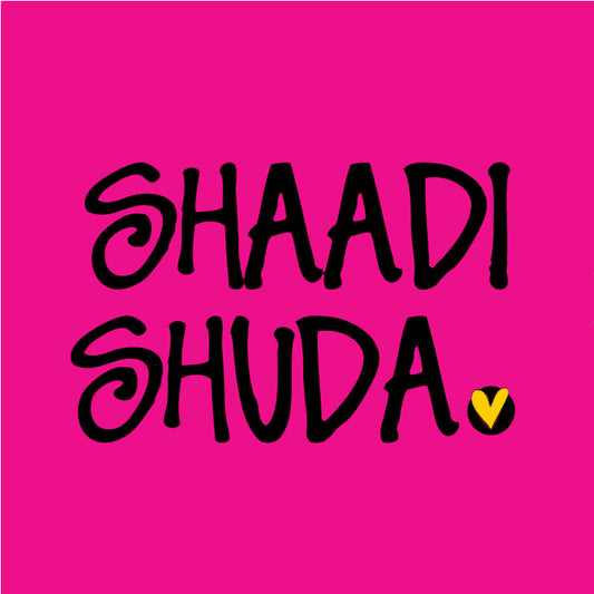 Shadi Shuda Pink Magnet