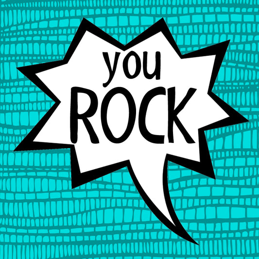 You Rock Magnet