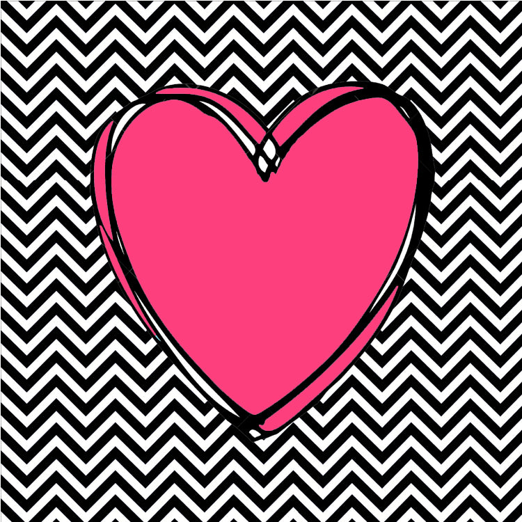 Pink Heart Magnet