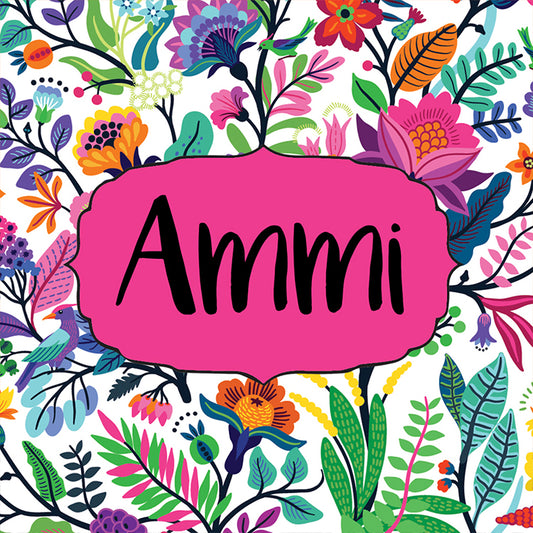 Ammi Floral Magnet