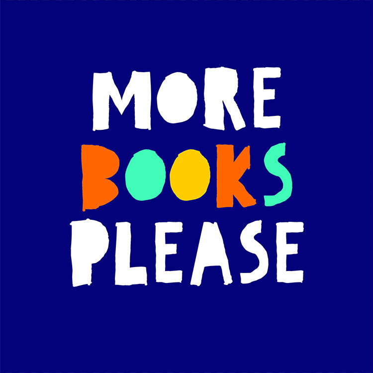 More Books Please Magnet