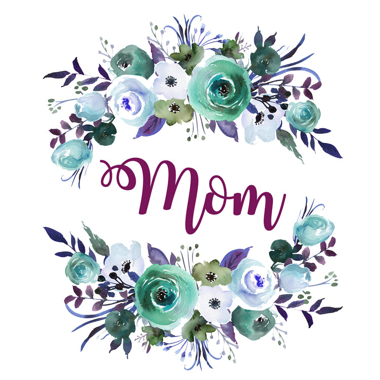 Mom Floral Magnet