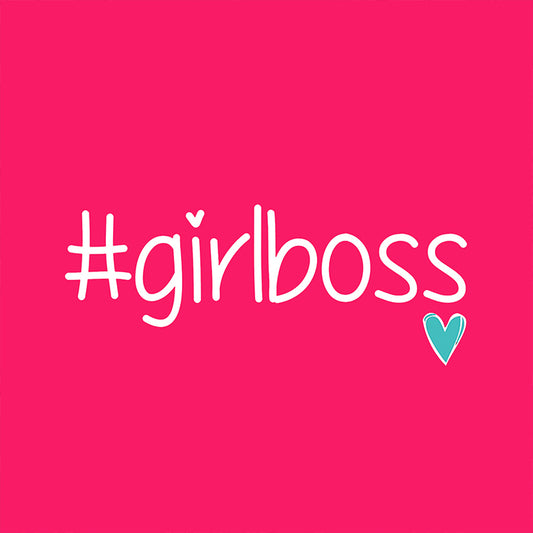 #girlboss magnet