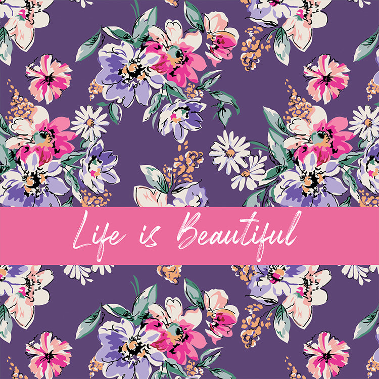 Life Is Beautiful Magnet