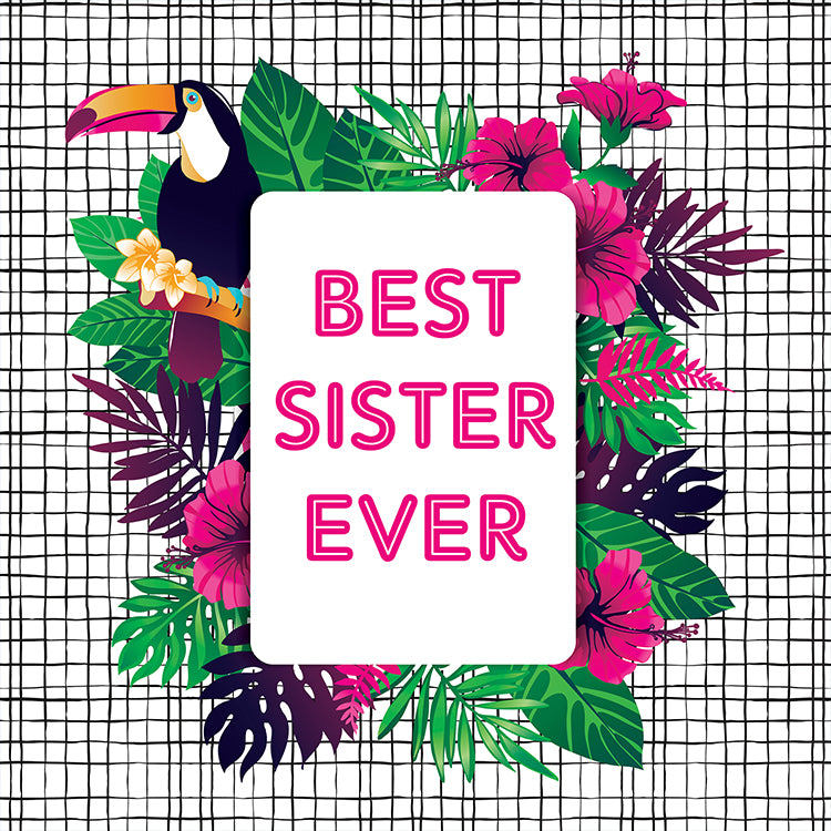 Best Sister Ever Magnet