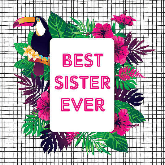 Best Sister Ever Magnet