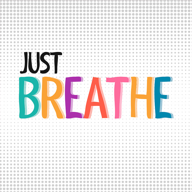 Just Breathe Magnet