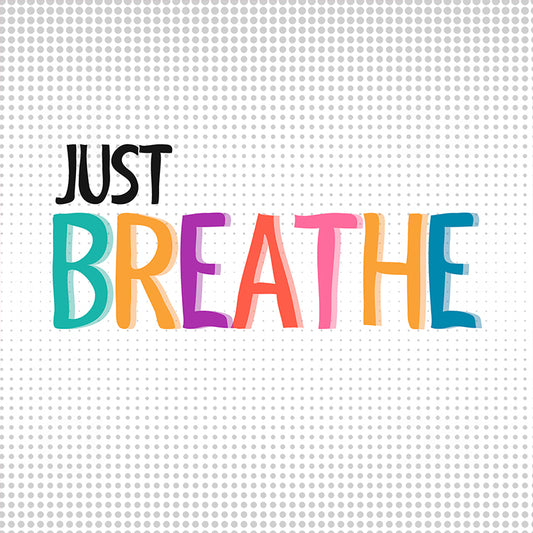 Just Breathe Magnet