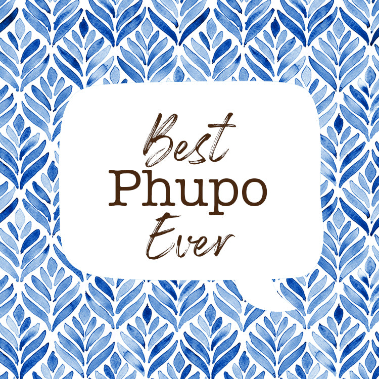 Best Phupo Ever Magnet