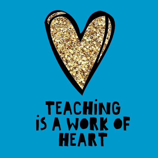Teaching Is A Work Of Heart Magnet