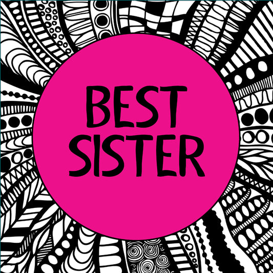 Best sister magnet