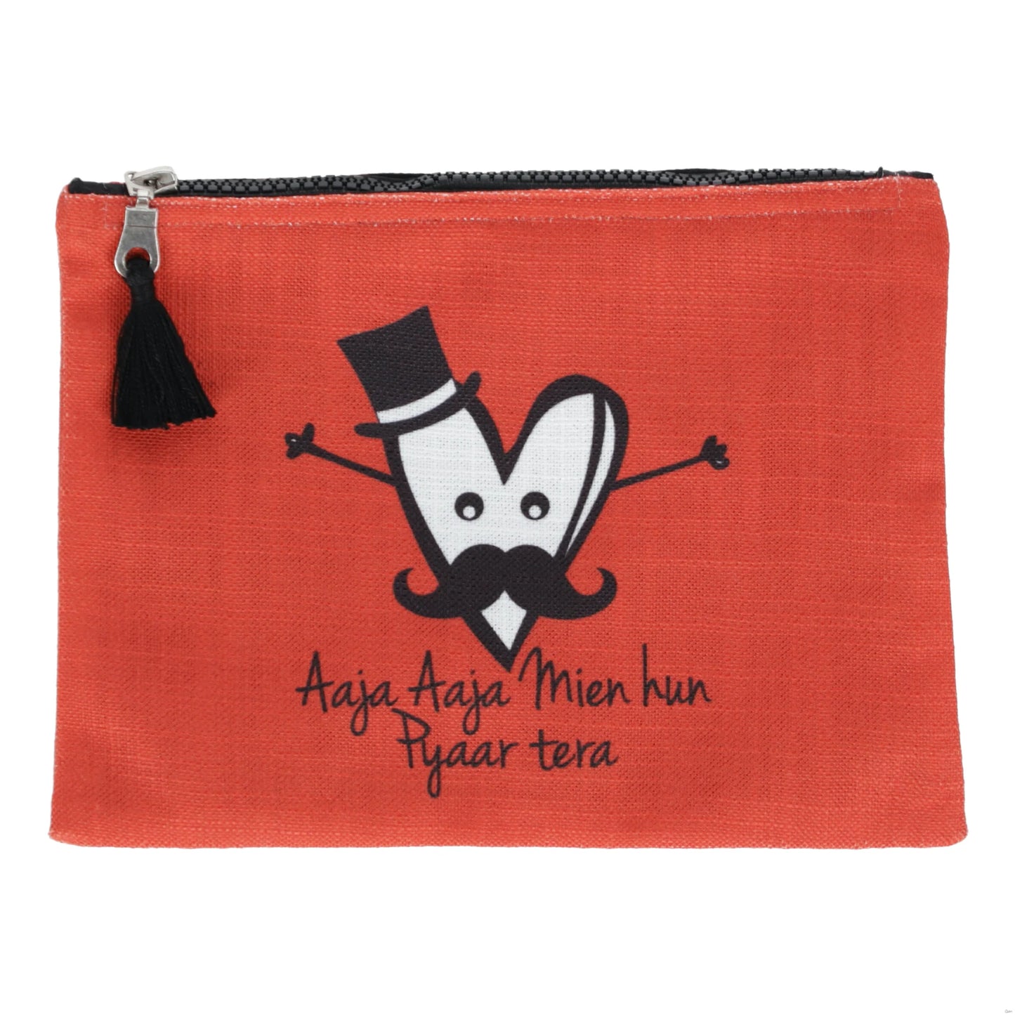 Aaja Aaja Mien Hun Pyaar Tera Orange Zipper