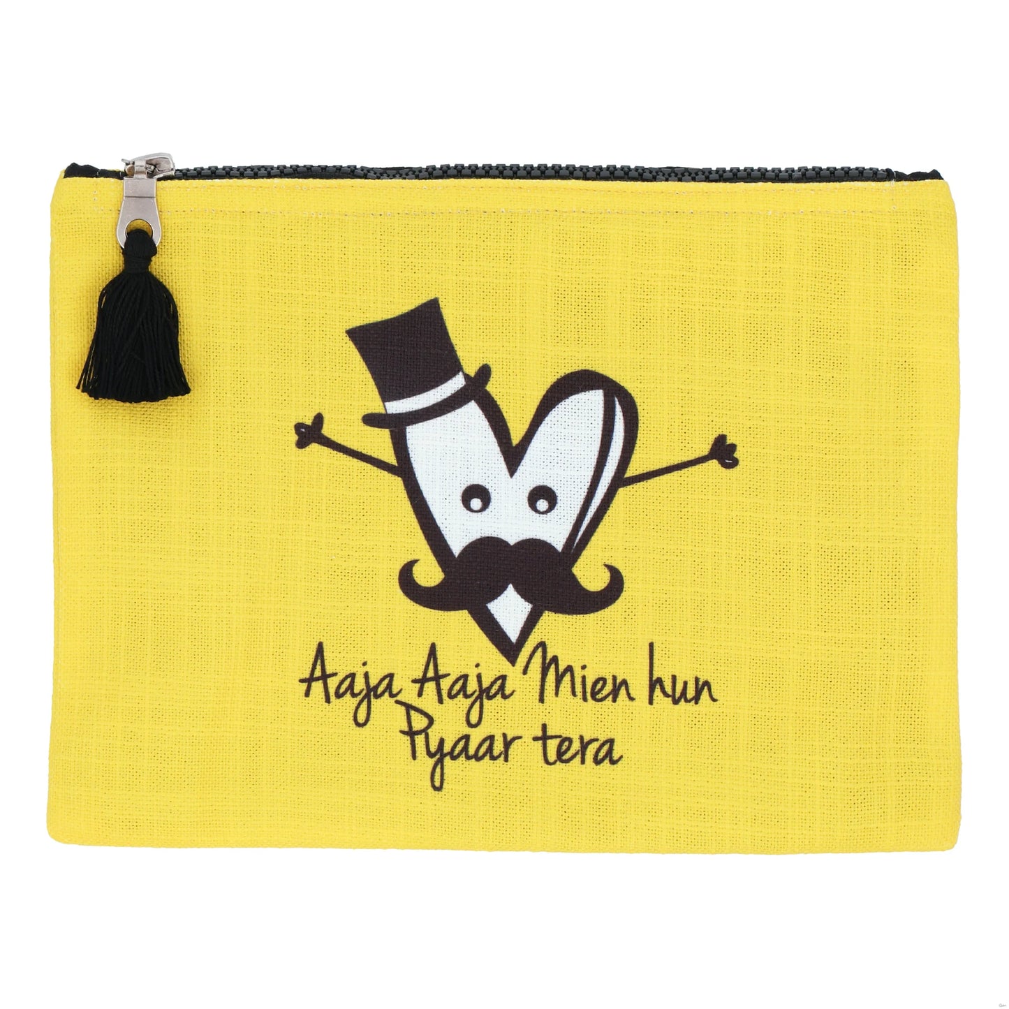 Aaja Aaja Mien hun Pyaar Tera Yellow Zipper