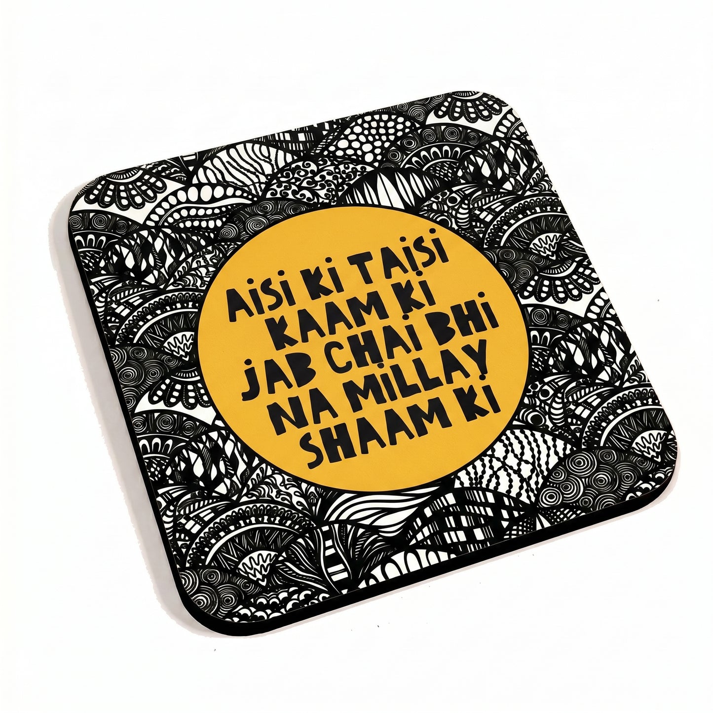 Aisi Ki Taisi Kaam Ki Yellow Coaster