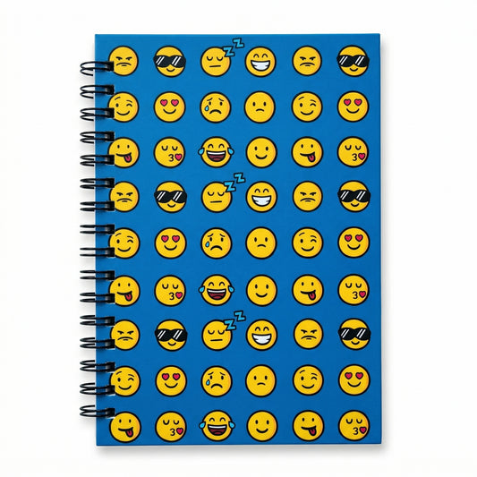 All The Feels Blue Notebook