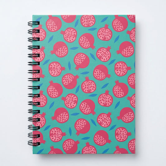 Anaar Green Notebook