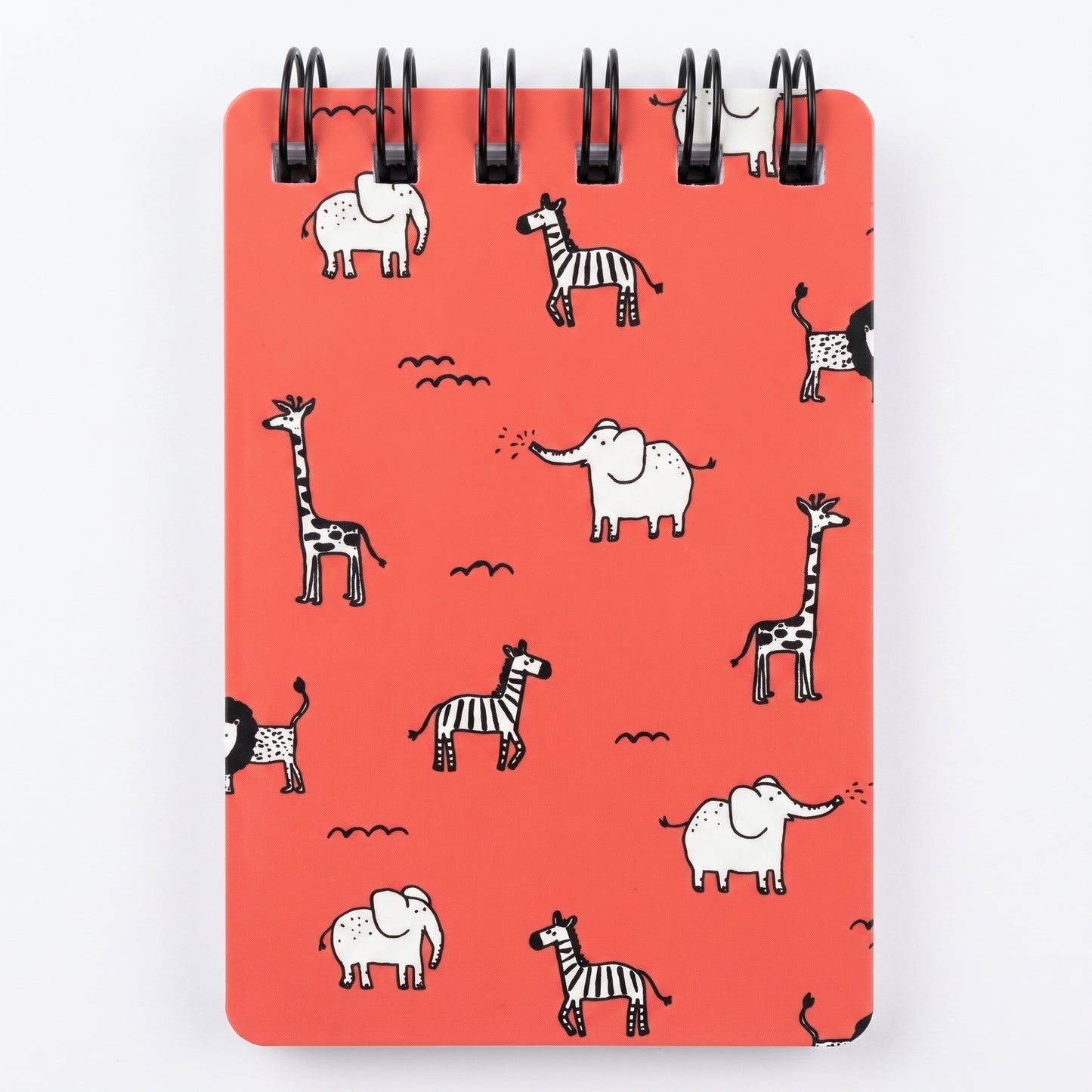 Animals Pink Notepad