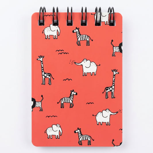 Animals Pink Notepad